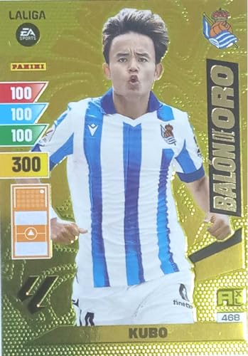 Genérico Panini Kubo Balón de Oro Adrenalyn XL 2023-2024