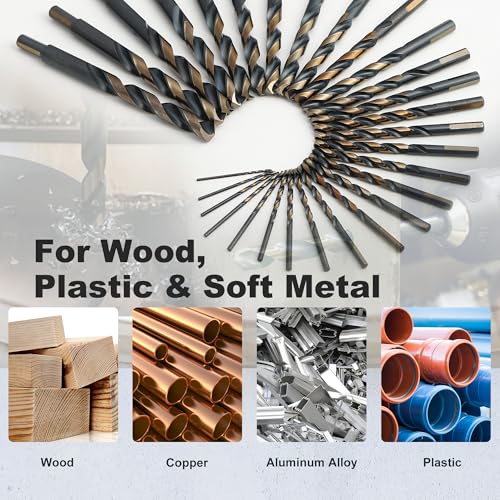 Yougfin M2 HSS Drill Bit Set