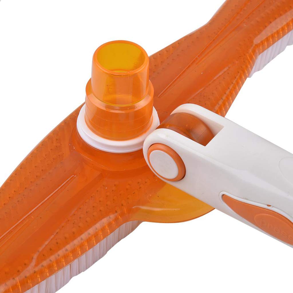 GIANTE 20'' Professional Flexible Concrete Swimming Pool Vacuum Head Cleaner Amazon.in Home