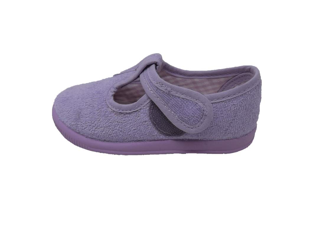 Zapatillas de Estar por casa/Vulca-Bicha/Unisex/Material Empeine: Algodón Rizo/Material Suela: Goma/Cierre Fácil/4 Colores