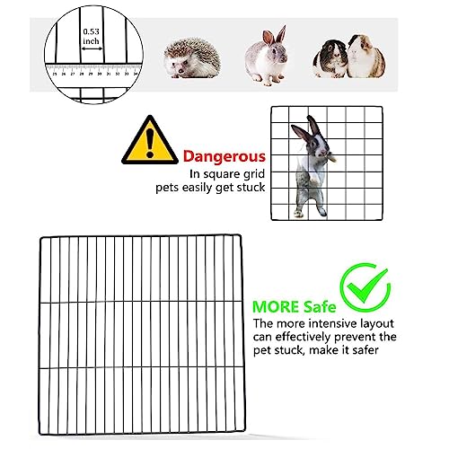 Cage d'intérieur pour petits animaux spacieuse contre l'ennui - 3