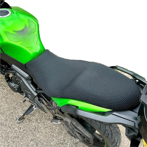 Funda de asiento para Kawasaki Versys 650 que evita el desgaste del sillín 2