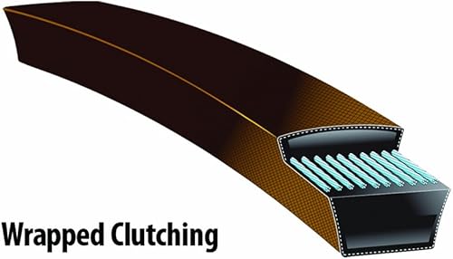 Miniatura 2 de Oregon 75-815 Cinturón de repuesto para Cub Cadet 954-04118/754-04118, 1/2 pulgadas x 122 pulgadas, marrón