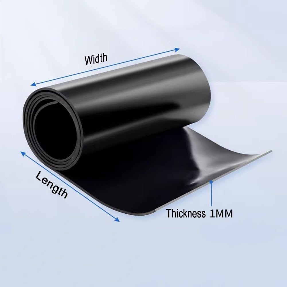 GRRICEPL Alfombrillas Aislantes De Alta Tensión Antielectrocución para Zonas De Trabajo, Alfombrilla Flexible Antichoque Eléctrico, Alfombrillas De Seguridad Aislantes(4mm-1.2x2m/3.9x6.6ft)