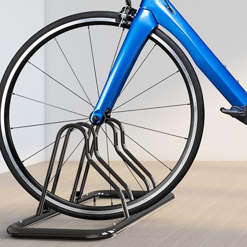 Simple Houseware 2-Bike Floor Storage