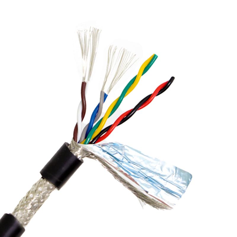 3Meters RVSP Shielded Twisted Cable 26/24/22AWG 2/4/6/8 Cores RS485 Signal Control Line Tin-Plated Copper Wire Audio Cable (Size : 6 Cores 3Meters, Color : 22 AWG Back)-image-15