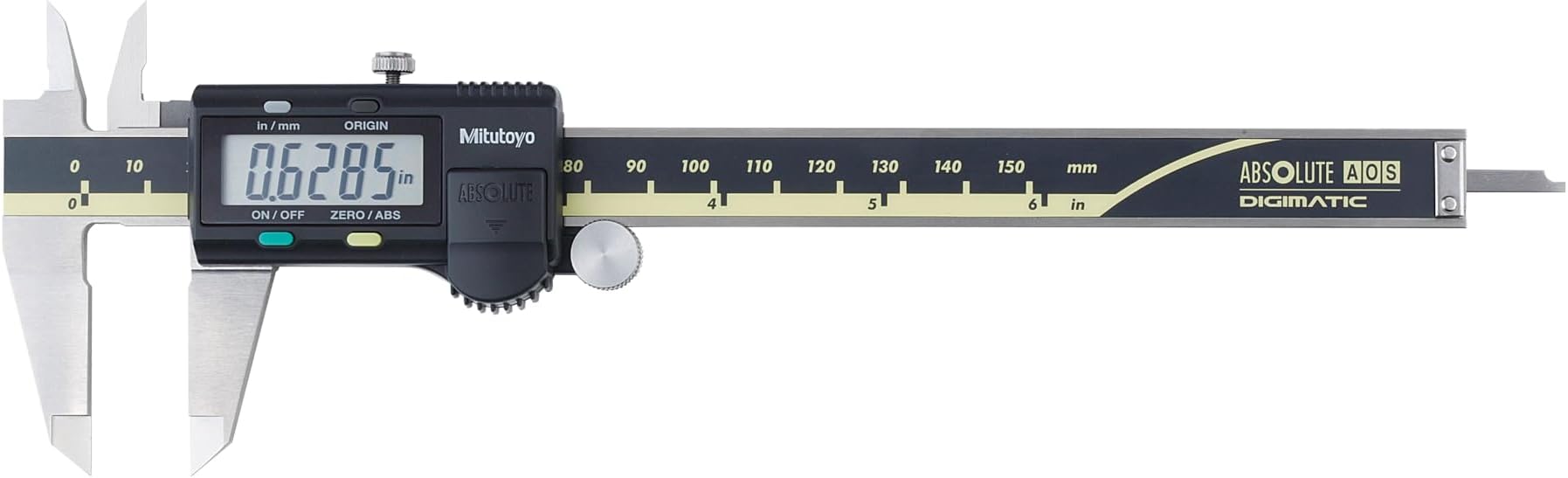 Mitutoyo 500-196-30 - Advanced Onsite Sensor - Absolute Scale Digital Caliper, 0-6 inch Range