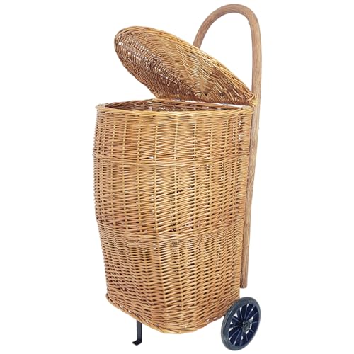 e-wicker24 Alles aus Weide Étagere, bibliotheque, Aroire en Osier de