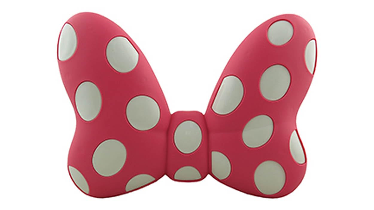 Replacement For POWER WHEELS FFR87 MINNIE HAPPY HELPERS BOW (FRONT & BACK) FOR FFR87 by Technical Precision