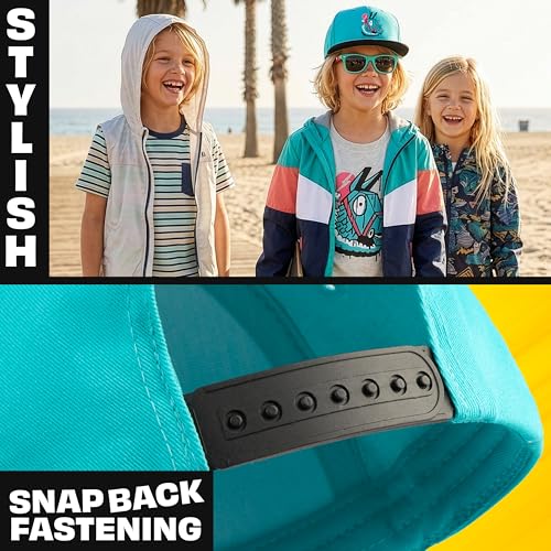 Image of Spongebob | Minecraft | Fortnite | Super Mario | Kids Baseball Cap & Sunglasses with UV Protection, Gifts for Boys