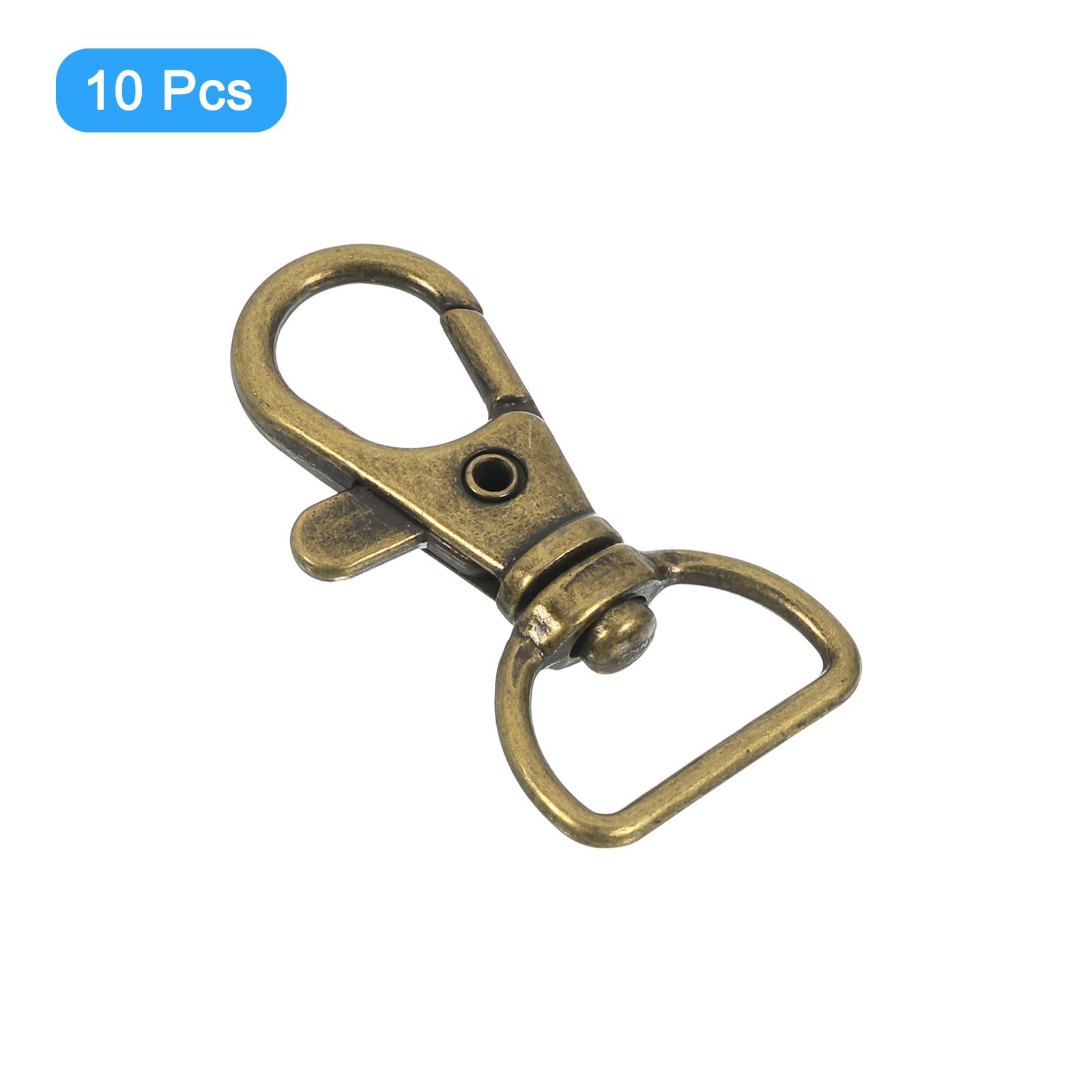 Constrabo | 10 moschettoni misura 40x4mm, secondo le norme di qualità