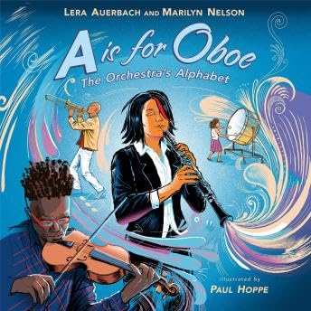 Page de couverture de A is for Oboe: The Orchestra's Alphabet - Lera Auerbach