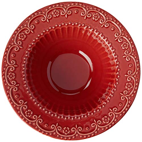 Porto Brasil Tigela Esparta Grande Vermelho