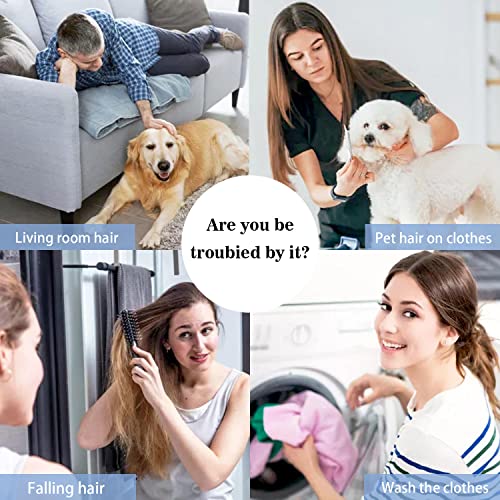 8Pcs Pet Hair Remover For Laundry,Laundry Hair Catcher For Washing Machine Reusable Dog Hair Remover For Laundry Nontoxic Dog Hair Catcher For Washer,Dryer,Bedding,Clothes #TOP1