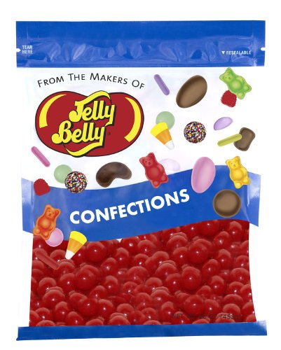 Jelly Belly Cherry Sours - 1 Pound (16 Ounces) Resealable Bag - Genuine, Official, Straight From The Source #TOP19