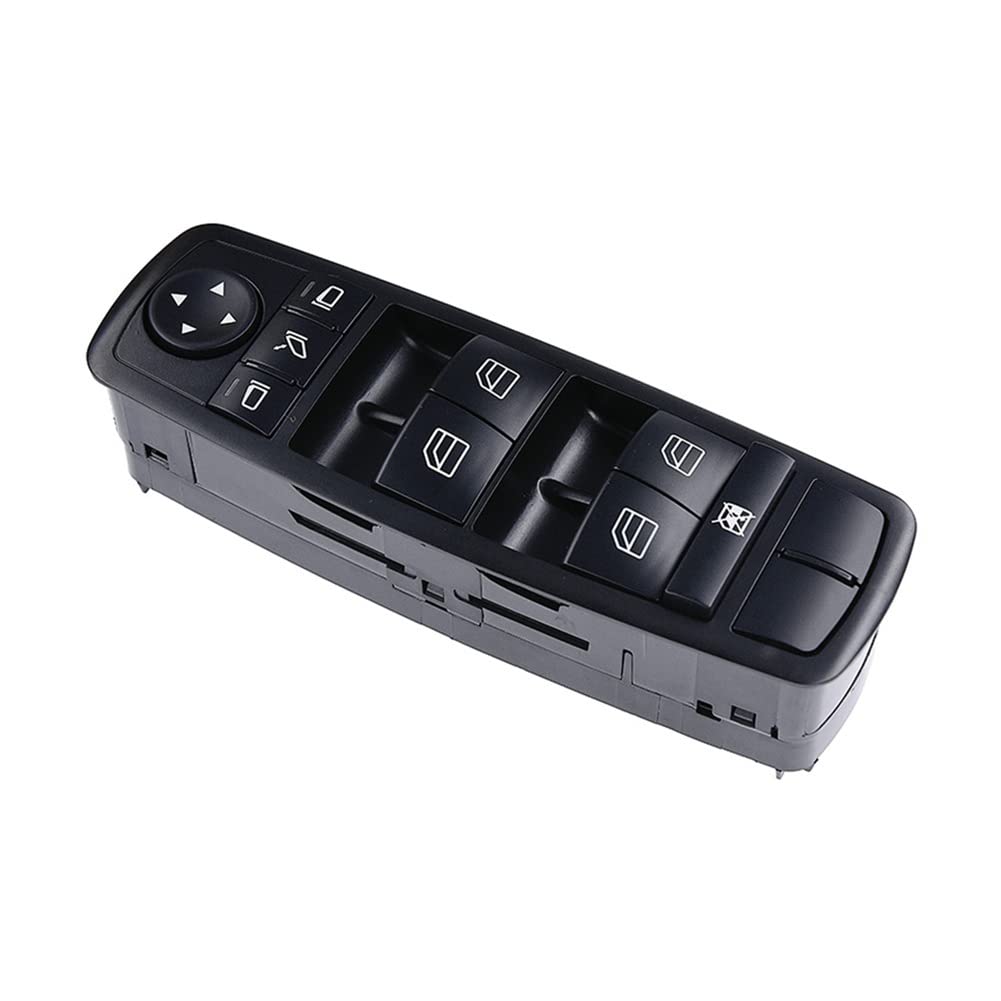 Pulsantieraalzavetro Interruttore Alzacristallo Elettrico 2518300290 A2518300290 A 251 830 02 90 per Mercedes per Benz W164 GL320 GL350 GL450 ML320 ML350 ML450 ML500 R Alzacristalli