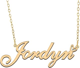 Custom Pendant Name Necklace Customized Personalized with Heart Necklace Best Gift for Women New Year Birthday Mother’s day Christmas wedding Party