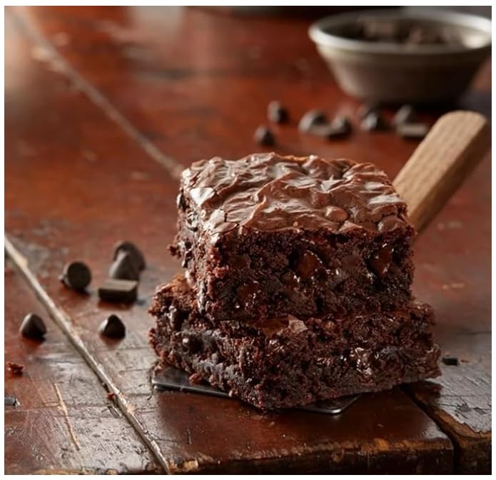 Triple Chocolate Brownie Mix, Bakes 80 Brownies, 5 lbs.