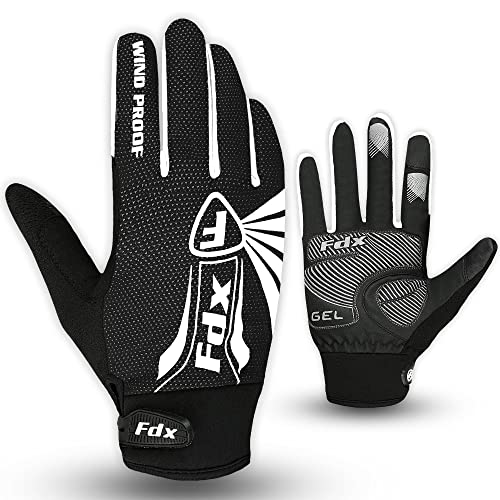 Gants de cyclisme hiver pour rouler au chaud lors de vos sorties VTT