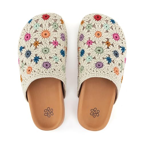 Image of The Sak Bolinas Clog Shoe - Women's Slip On Sandal for Indoor & Outdoor Use - Classic, Comfortable Mule Shoes for Everyday