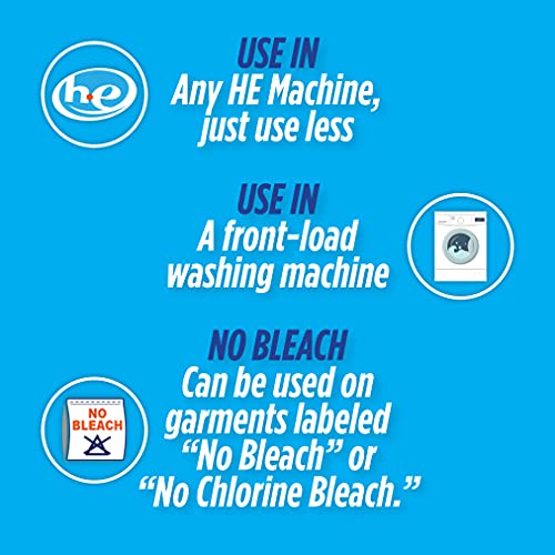 Biz Laundry Detergent Powder Booster, Stain & Odor Removal - 4-Pack, 60 Ounce Boxes - Image 9