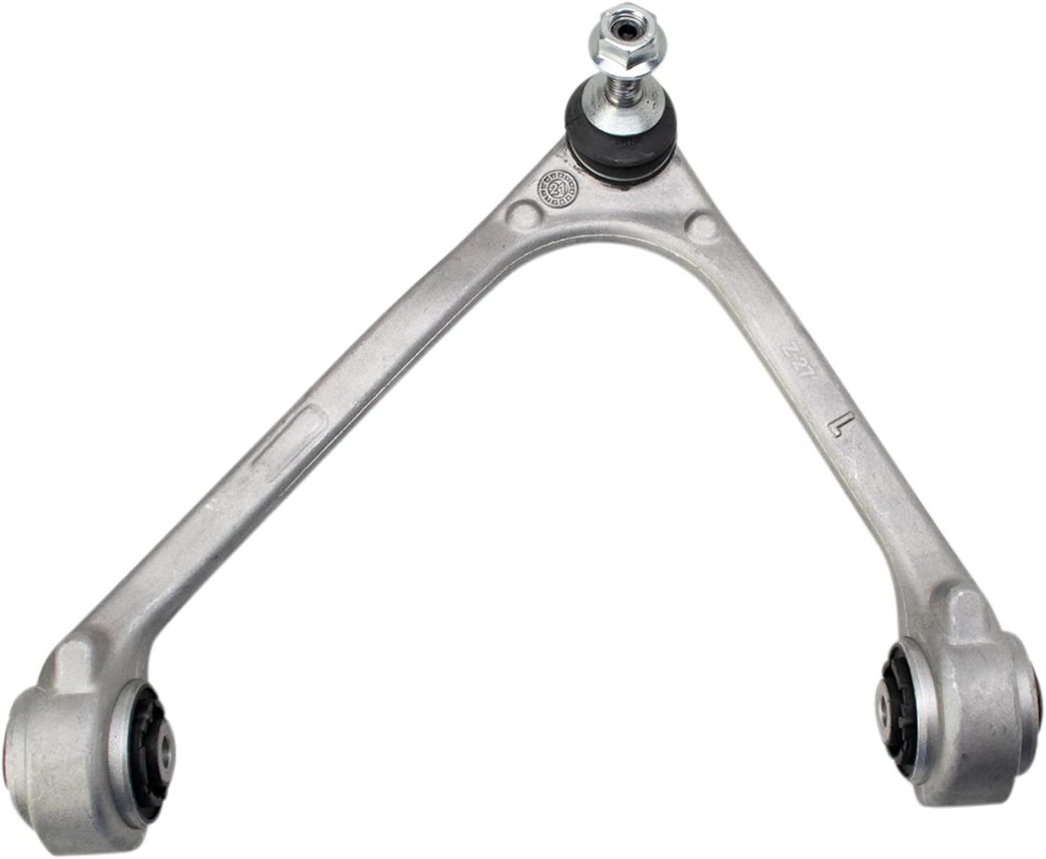 Front Upper Driver and Passenger Side Control Arm and Ball Joint Set 2 Piece Compatible with 2003-2008 Jaguar S-Type 2009-2012 XF 2013-2015 XF Rear Wheel Drive 2010-2015 XFR 2013-2015 XFR-S