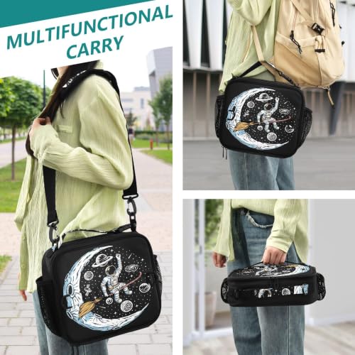 Bolsas de almuerzo aisladas ALAZA impermeables para evitar derrames y mantener la comida escolar 3