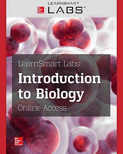 LearnSmart Labs for Introduction to Biology