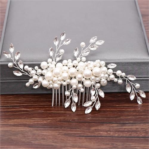 Peigne de mariage pour cheveux fins ou épais pour sublimer la tête de la mariée