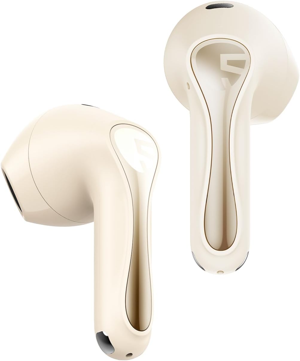 Air5 Wireless Earbuds，Snapgragon Sound with aptx Adaptive Lossless and QCC3091, Bluetooth V5.4 Earphones with 6 Mics, Total 30 Hrs, App Control