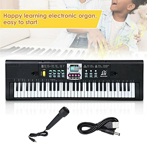 sharprepublic 61 touches Numérique Musique Électronique Clavier Clavier Électrique Piano Enfants Cadeau Enfants… - Les Beatles, Paul McCartney, John Lennon, RIngo Starr, George Harrison sharprepublic 61 touches Numérique Musique Électronique Clavier Clavier Électrique Piano Enfants Cadeau Enfants… – Image 8
