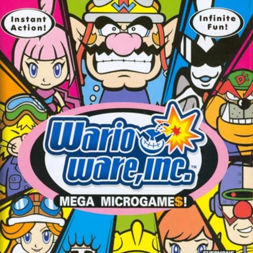 Remember The Game? #377 - WarioWare Inc: Mega Microgames!