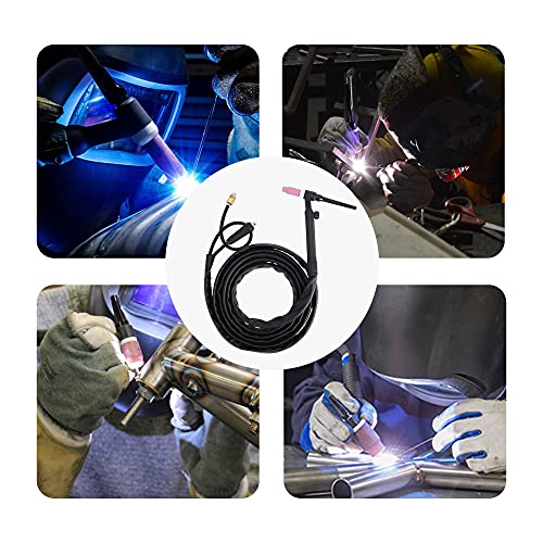 Hynade TIG17V Lift Tig Torch Air Cooled Argon Welding Torch 150A Tig17 thumb #6