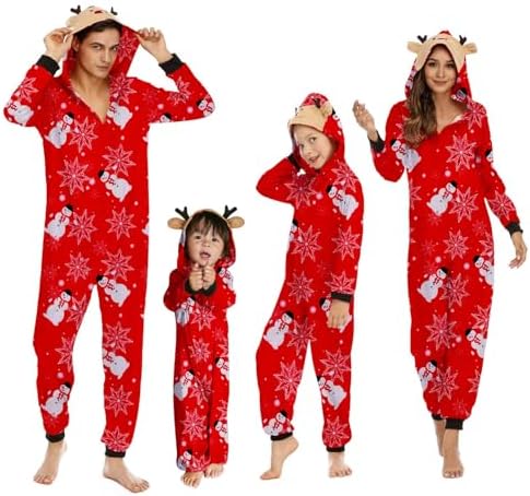 Adisputent Christmas Pajamas for Family Matching Cute Long Sleeve...