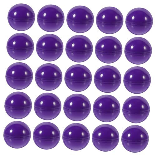 BRIGHTFUFU Balls Rounded Surface 50pcs Party Game Balls Reusable Pvc Material Perfect for Raffle Drawing Art Entertainment