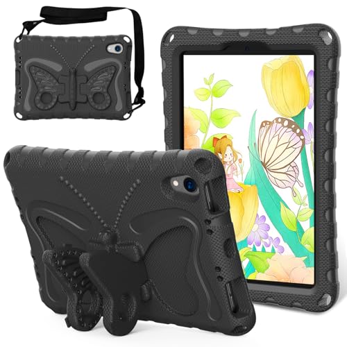 Coque antichoc iPad Mini 6 en EVA avec support papillon intégré