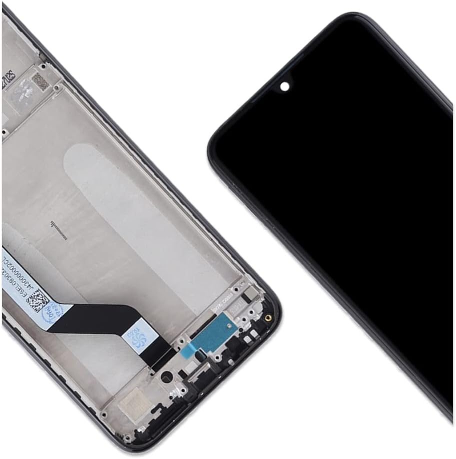 for Xiaomi Redmi Note 7/7 Pro Screen Replacement Touch Digitizer 6.3 inch M1901F7G,M1901F7H,M1901F7I,M1901F7S LCD Display Full Assembly Repair Kits,with Tools(Black with Frame)