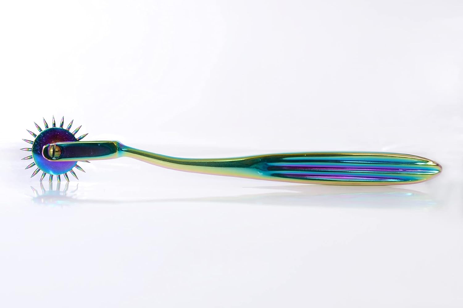 Wartenberg Neuro Pinwheel Stainless Steel 1 Head Diagnostic Instrument Pin Wheel - Multi Color Rainbow