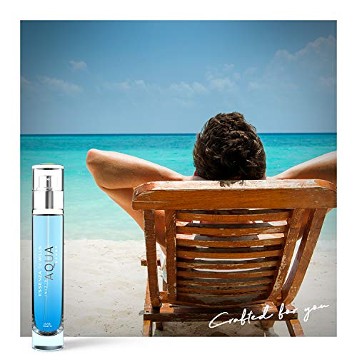 EDW Essenza Inizio Aqua Homme Luxury Eau De Toilette Perfume For Men Long Lasting Smell, 16 Ml - Image 2