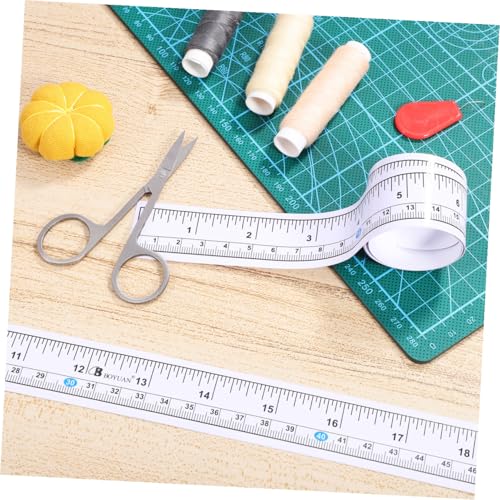 Cinta métrica adhesiva flexible 6 piezas miniatura 6