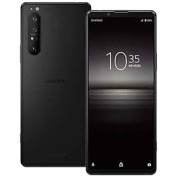 Amazon | 【整備済み品】 Xperia 1 II SO-51A docomo ブラック
