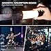 ULANZI Magnetic Light Wand, 360° Full Color RGB LED Video Light for Photography, 2000mAh Rechargeable Mini Light Stick for Video Shooting, 2500-9000K Handheld Tube Light for Vlog TikTok YouTube