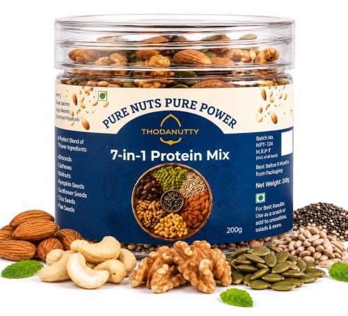 Image of ThodaNutty 7-in-1 Protein Mix 200g