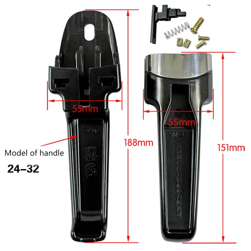 Removable Aluminum Alloy Pressure Cooker Handle 18-32cm Replacement Handle Grip Kit A18-A32 Pressure Cooker Accessories miniatura 4