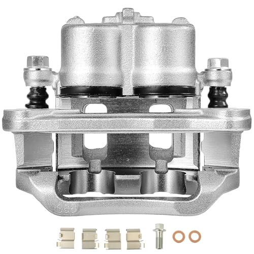 Image of SCITOO 18B5026AS Front Left Driver Side Brake Caliper Fits For Ford For Edge 2011-2014,For Lincoln For MKX 2011-2015,For Mazda For CX-9 2007-2015, With Bracket,1PC