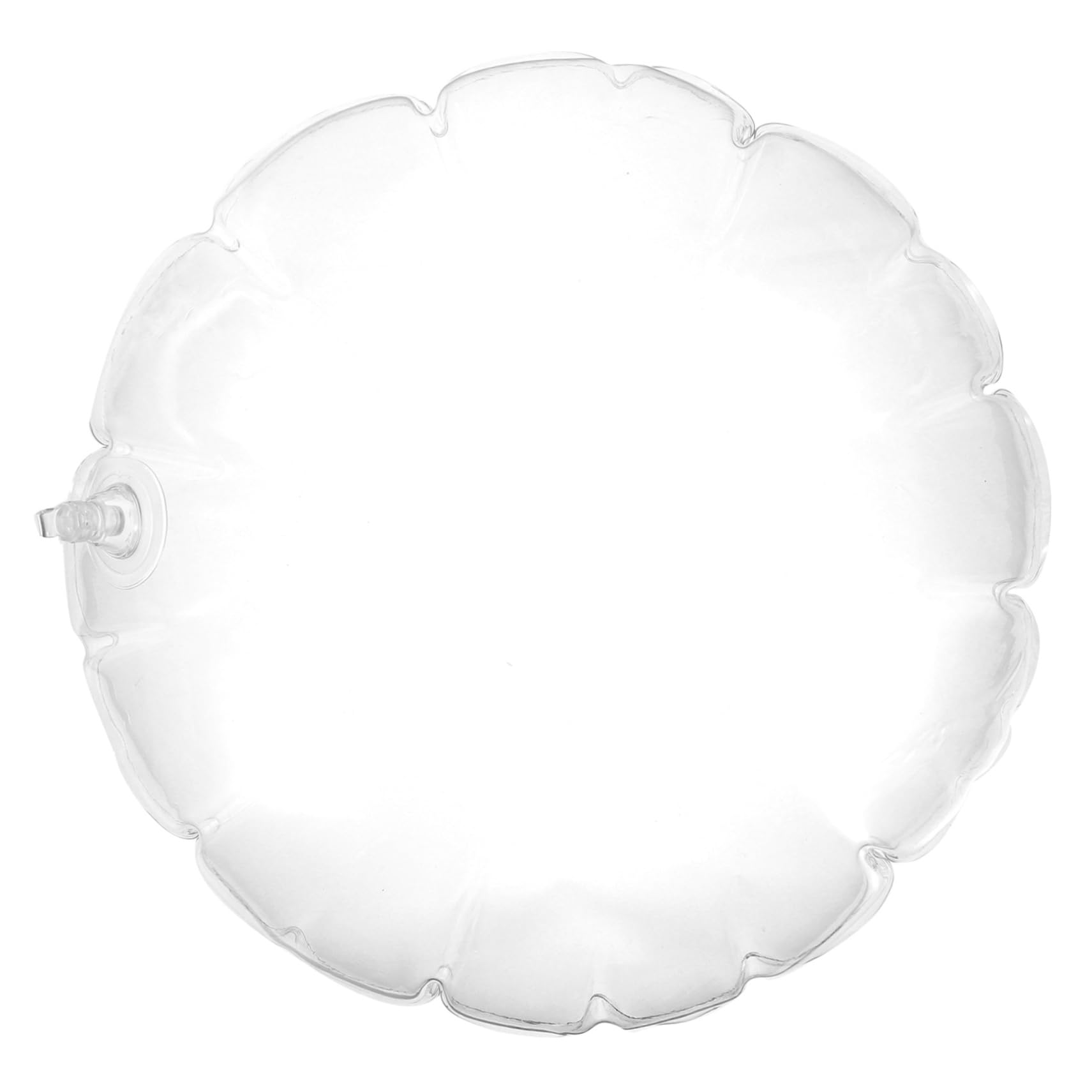 CIYODO Inflatable Clear Pillow Insert Water Resistant Cushion for Outdoor Travel Height for Comfort Car Camping Hiking Versatile Support for Head Back