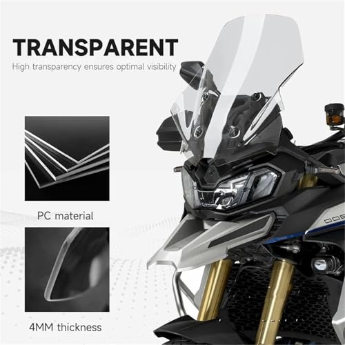 Bruit de Casque Moto Solution avec Spoiler Réglable Voge 900 DSX 2024