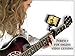 Smart-Po Smartphone Guitar Capo | Android and iPhone Compatible Dock Headstock Neck Clamp | Cell Phone Holder Aid Musicians | Electric or Acoustic Guitars