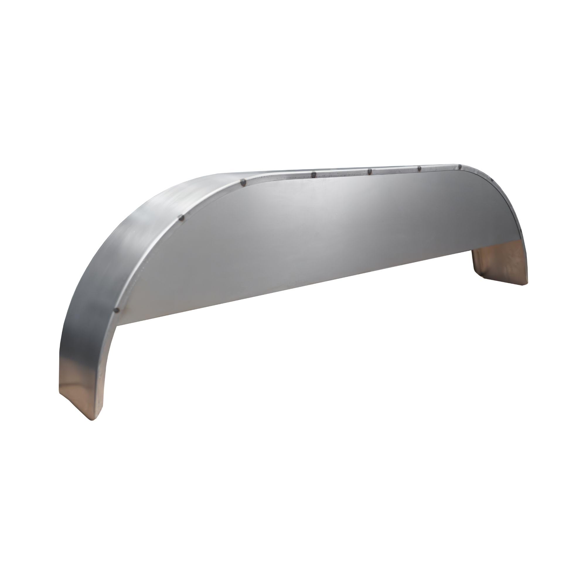 Sturdy Built Black Plastic Single Axle Boat Trailer Fender 8 1/2 in x 28 1/4 in x 13 in, 26969