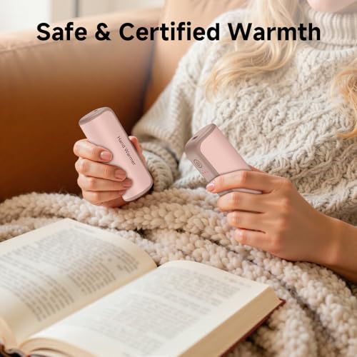 Rechargeable Hand Warmers 2 Pack - Use Code 8MNG4YEJ - Image 5